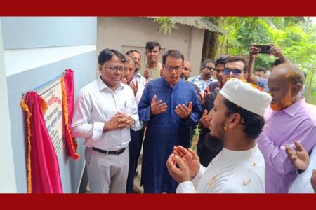 ঝিনাইদহে আরডিসিএস’র নবনির্মিত ভবনের উদ্বোধন