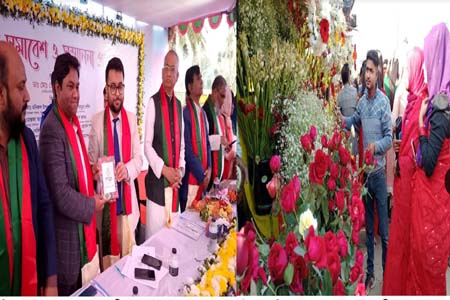 ঝিকরগাছায় ফুলের রাজধানীর ফুল উৎসবের পরিসমাপ্তি : কি পেলো ভ্রমণ পিপাসু জনতা