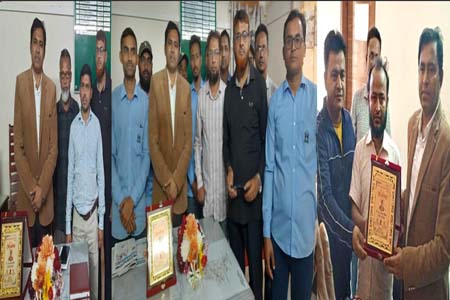 ঝিকরগাছা পল্লী বিদ্যুতের ডিজিএম টিএম চাকুরী বদলি জনিত বিদায় সংবর্ধনা