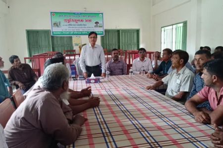 শৈলকুপায় কৃষক কার্ড বিতরণ উপলক্ষে প্রস্তুতিমূলক সভা অনুষ্ঠিত