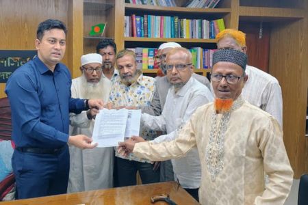 কালীগঞ্জে অধিগ্রহণকৃত জমি ও স্থাপনার সঠিক মুল্য নির্ধারণের দাবী