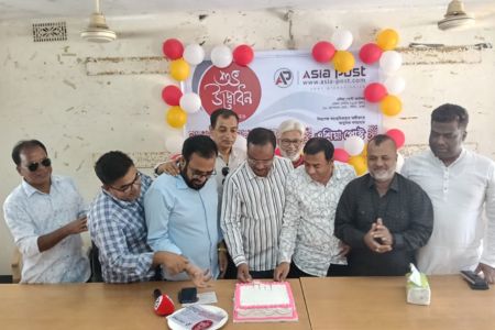 ঝিনাইদহে জমকালো আয়োজনে যাত্রা শুরু করলো এশিয়া পোস্ট