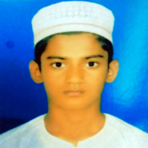 ৪ দিন ধরে নিখোঁজ মাদ্রাসা ছাত্র