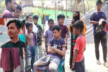 কালকিনিতে শোকের মাতম