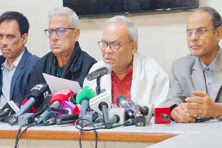 গোটা বাংলাদেশ এখন একজনের হাতে জিম্মি -রিজভী