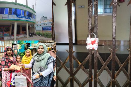 মৃত প্রসূতির পর পেট চিরে শিশুর জন্মের ঘটনায় প্রশাসনের অভিযান ক্লিনিক সিলগালাসহ জরিমানা
