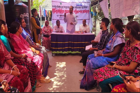 রনজিৎ বর্মন শ্যামনগর(সাতক্ষীরা)প্রতিনিধি ঃ