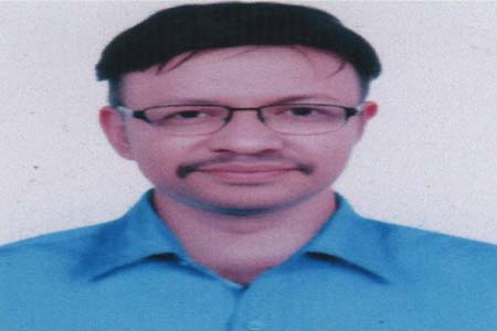 কলম প্রতীকে রবিউল ইসলাম মনোনয়ন দাখিল