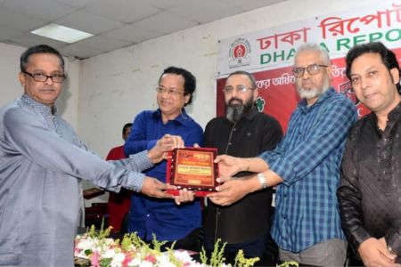 সিএসি অ্যাওয়ার্ড পেলেন আরজেএফ চেয়ারম্যান এসএম জহিরুল ইসলাম