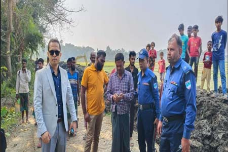 আদালত পরিচালনা করে  ৫০ হাজার টাকা জরিমানা 