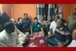 অসুস্থ সাংবাদিক শাহাবুদ্দিনকে দেখতে বাসায় ছুটে গেলেন নুরুজ্জামান লিটন