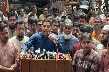 গুলিবর্ষণের হুকুম