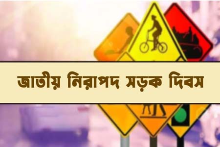 জাতীয় নিরাপদ সড়ক দিবস উদ্‌যাপিত