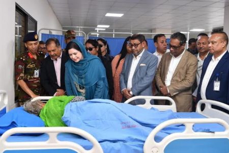 স্বাস্থ্যসেবা প্রতিটি মানুষের মৌলিক অধিকার : ডা. জুবাইদা রহমান
