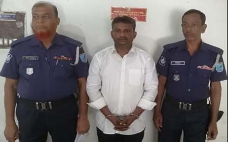মামলায় যুবলীগ কর্মী আটক