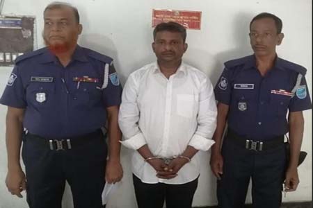 মামলায় যুবলীগ কর্মী আটক