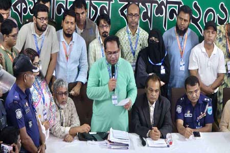 জাকসু নির্বাচনের ফলাফল