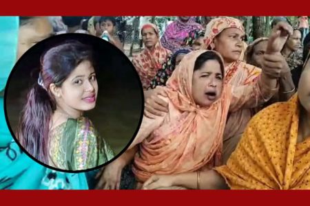 নদীতে গোসল করতে গিয়ে নিখোঁজ স্কুলছাত্রী