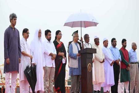 কি বলা হয়েছে জুলাই ঘোষণাপত্রে