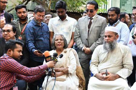 জুলাই শহীদ স্মৃতি ফাউণ্ডেশনের স্থাপনা