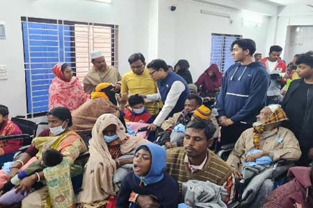 প্রধানমন্ত্রী শেখ হাসিনা প্রতিবন্ধী ব্যক্তিদের সুরক্ষা প্রদান করেছেন- পলক