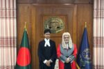 হাইকোর্টের স্থায়ী বিচারপতি হিসেবে শপথ দেবাশীষ রায় চৌধুরীর