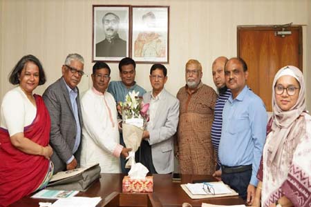 সমৃদ্ধ পাটখাত তৈরিতে সরকারের পৃষ্ঠপোষকতা অব্যাহত থাকবে -বস্ত্র ও পাট মন্ত্রী