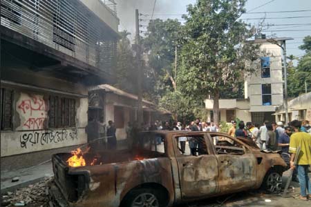 ওবায়দুল কাদেরের গ্রামের বাড়িতে