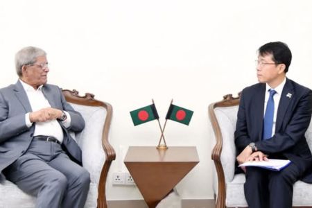 স্থানীয় সরকার মন্ত্রীর সঙ্গে KOICA কান্ট্রি ডিরেক্টরের সাক্ষাৎ