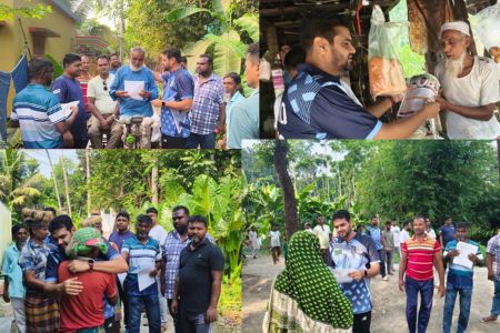 কাগজপুকুর-কাগমারীতে মেয়র পদপ্রার্থী ইমদাদুল হকের গণসংযোগ, চতুর্থ দিনের প্রচারে স্থানীয়দের সমস্যা ও নাগরিক চাহিদা শুনলেন তিনি