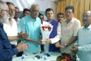 জাতীয় পার্টির নতুন মহাসচিব হিসেবে দায়িত্ব পেলেন কাজী নাহিদ
