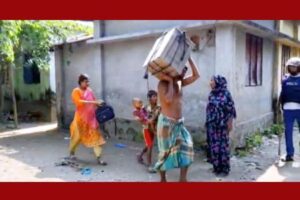 কালীগঞ্জে বেদে পল্লীতে হামলা-ভাঙচুর, আতঙ্কে ঘর ছাড়ছেন বাসিন্দারা