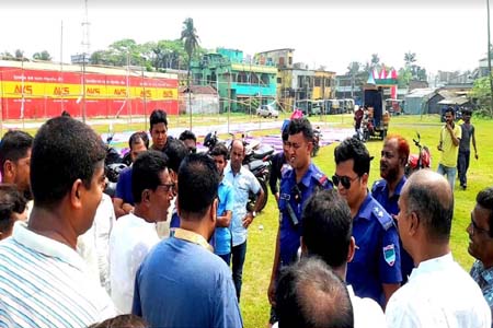 বিএনপির ইফতার মাহফিল বন্ধ