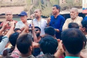 কালীগঞ্জে বিএনপির বিক্ষোভ মিছিল ও সমাবেশ অনুষ্ঠিত