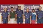 পুলিশকে চ্যালেন্জ ডোপ টেষ্টে ধরা মাদকসেবী পরে কারাদন্ড দিয়ে পাঠানো হলো কারাগারে