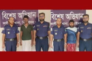 পুলিশকে চ্যালেন্জ ডোপ টেষ্টে ধরা মাদকসেবী পরে কারাদন্ড দিয়ে পাঠানো হলো কারাগারে