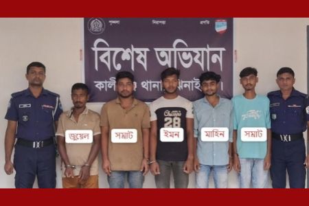 কালীগঞ্জে ডোপ টেস্টে মাদকসেবী শনাক্ত, এক মাসে কারাগারে প্রায় ৩০ জন