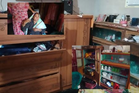 কালীগঞ্জে কৃষকের বাড়িতে দুঃসাহসিক চুরি সর্বস্ব হারিয়ে স্ত্রীর আহাজারি 