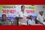 কালীগঞ্জে মিথ্যা মানববন্ধনের প্রতিবাদে সাবেক ব্যাংক কর্মকর্তার সংবাদ সম্মেলন