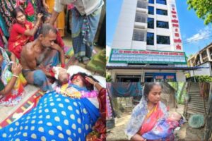 কালীগঞ্জে সিজারের ২৮ দিন পর প্রসূতির মৃত্যু, চিকিৎসায় অবহেলার অভিযোগ