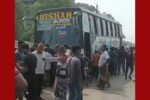 কালীগঞ্জে রুপসা পরিবহনের ধাক্কায় পৌর পরিদর্শক নিহত