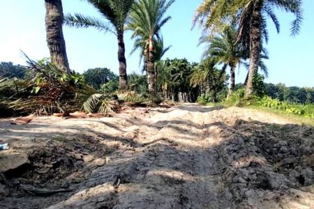 বর্ষায় কাদা, শুকনায় ধুলা, পাকা রাস্তার অপেক্ষায় কালীগঞ্জের ১০ গ্রামের মানুষ