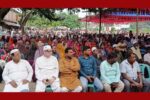 কালীগঞ্জে অসহায়দের হুইলচেয়ার, পেশাজীবীদের উপকরণ ও নারীদের মাঝে গাছের চারা বিতরণ
