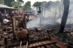 কালীগঞ্জে ভয়াবহ অগ্নিকাণ্ড বসতঘর পুড়ে ছাই, ১০ লাখ টাকার ক্ষতি