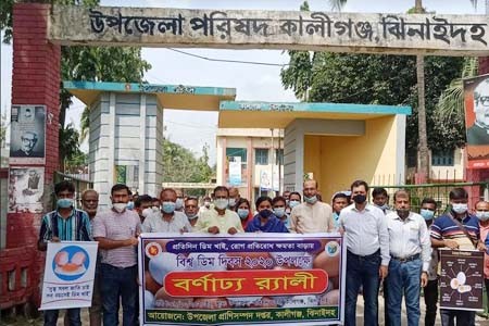 কালীগঞ্জে বিশ্ব ডিম দিবস পালিত