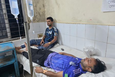 কালীগঞ্জে দুই সাংবাদিকের উপর হামলা থানায় অভিযোগ