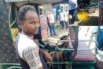 কালীগঞ্জে মরা ছাগল জবাইকালে জনতার হাতে ব্যবসায়ী ধরা ভ্রাম্যমান আদালতে জরিমানা