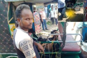 কালীগঞ্জে মরা ছাগল জবাইকালে জনতার হাতে ব্যবসায়ী ধরা ভ্রাম্যমান আদালতে জরিমানা