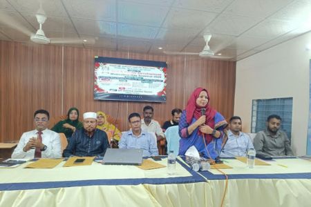 কালীগঞ্জে শিক্ষার্থীদের দক্ষতা ও ক্যারিয়ার উন্নয়ন বিষয়ক মোটিভেশনাল সেমিনার