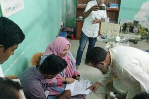 কালীগঞ্জে অনুমোদনহীন দন্ত চিকিৎসালয়ে ভ্রাম্যমাণ আদালতের অভিযান, জরিমানা ৩০ হাজার